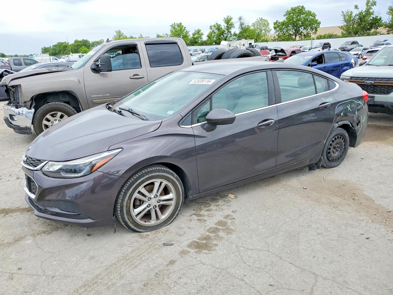 2017 CHEVROLET CRUZE LT | 1G1BE5SM7H7108344 | UPCARS