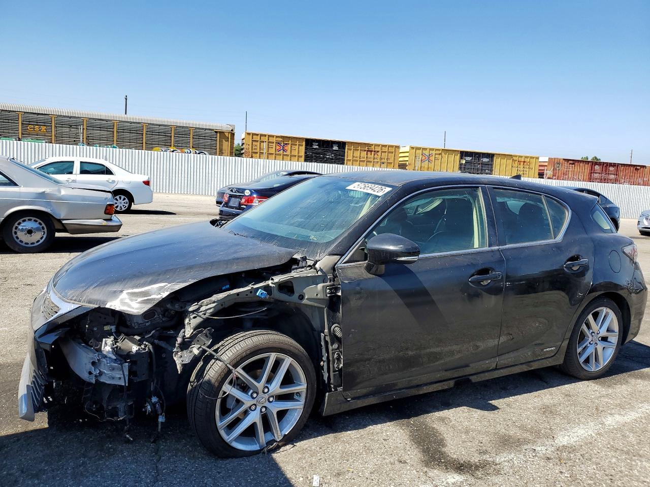 2015 LEXUS CT 200 | JTHKD5BH5F2227838 | UPCARS