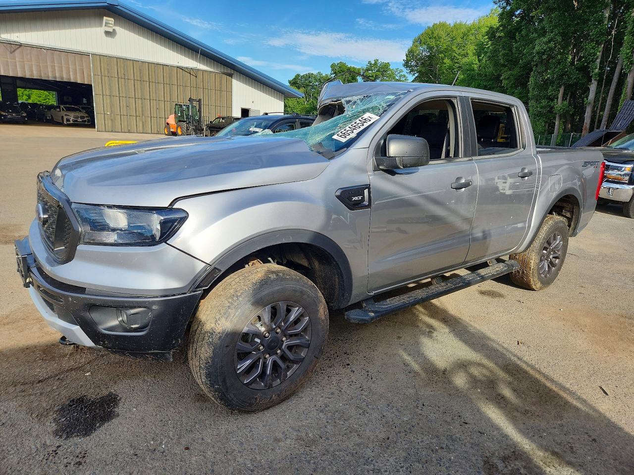 2021 FORD RANGER XL | 1FTER4FH0MLD81580 | UPCARS