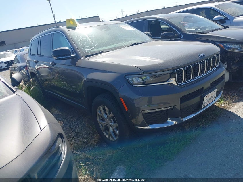 2021 JEEP GRAND CHEROKEE LIMITED 4X4 | 1C4RJKBG5M8213091 | UPCARS