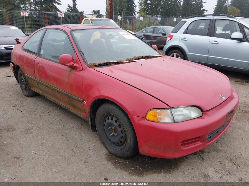 1994 HONDA CIVIC EX | 2HGEJ1133RH556587 | UPCARS