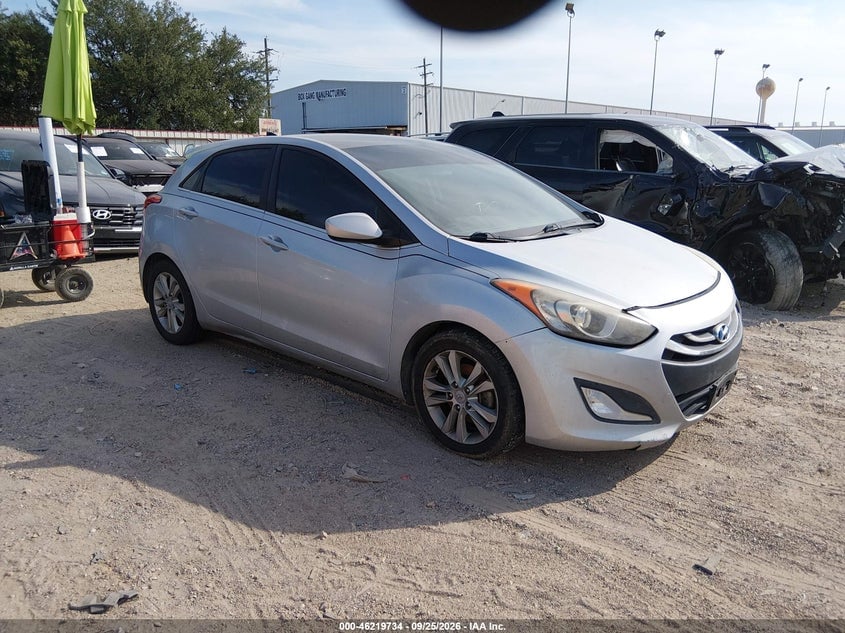 2016 HYUNDAI ELANTRA GT | KMHD35LH2GU265993 | UPCARS