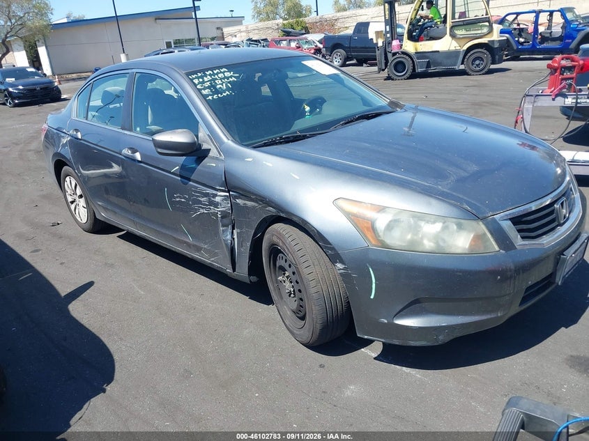 2009 HONDA ACCORD 2.4 LX | 1HGCP26339A187264 | UPCARS