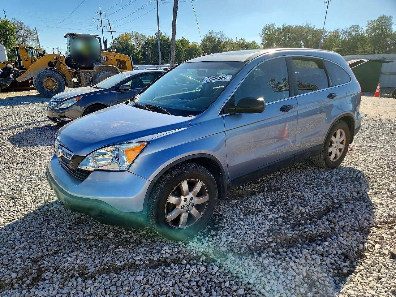 2007 HONDA CRV EX | 5J6RE48507L003418 | UPCARS