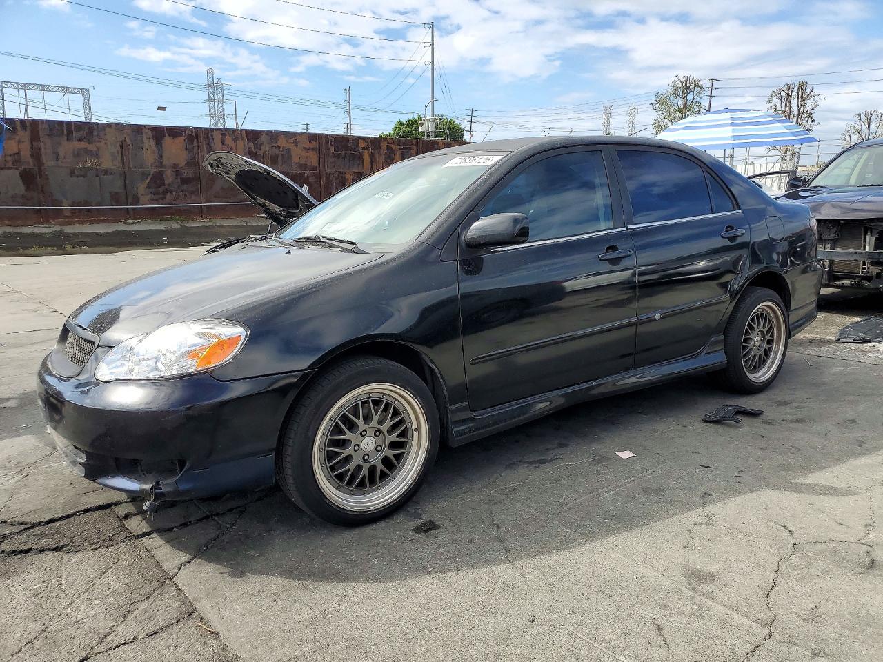 2003 TOYOTA COROLLA S | 1NXBR32E23Z140911 | UPCARS