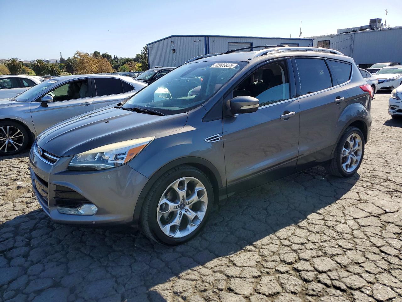 2013 FORD ESCAPE TITANIUM | 1FMCU0J9XDUD86290 | UPCARS
