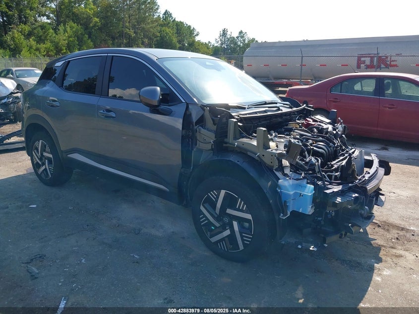 2025 NISSAN KICK SV FWD | 3N8AP6CA6SL314169 | UPCARS