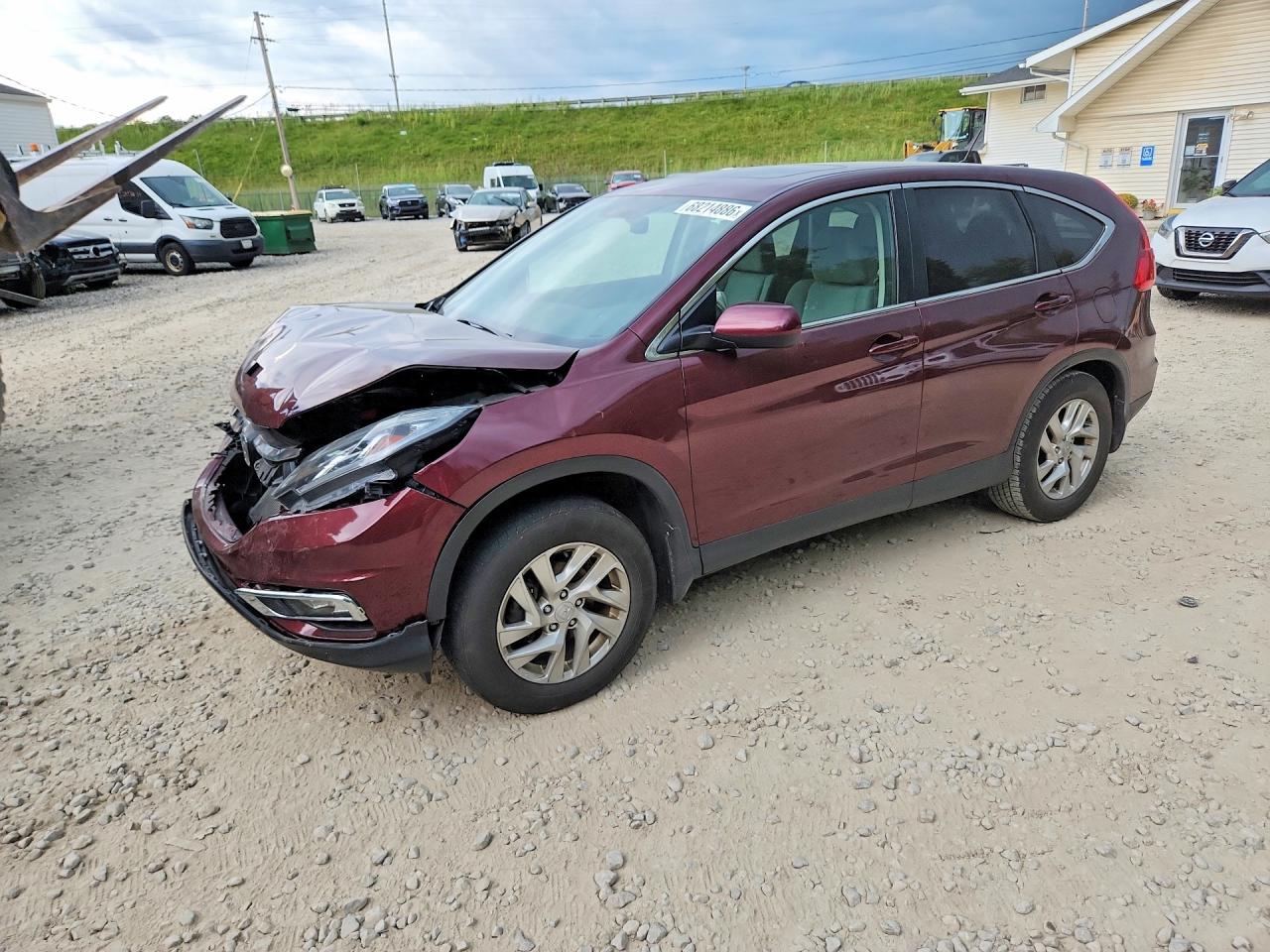 2015 HONDA CRV EX | 5J6RM4H50FL001024 | UPCARS