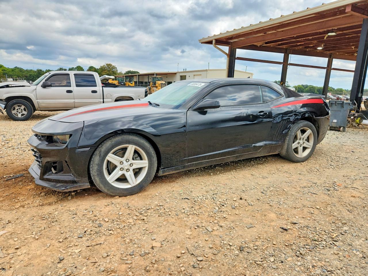 2012 CHEVROLET CAMARO LT | 2G1FB1E32C9141989 | UPCARS