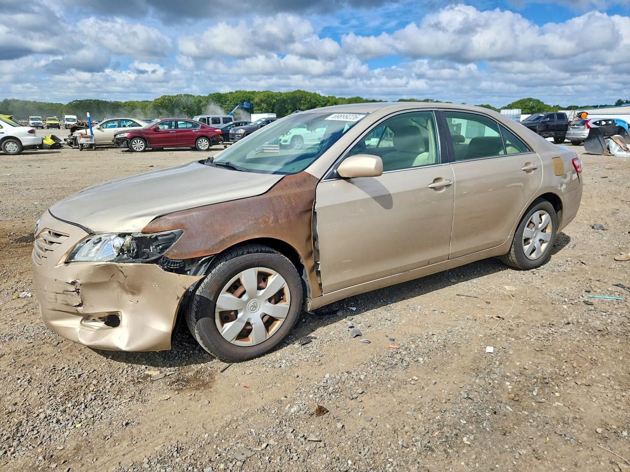2007 TOYOTA CAMRY LE | 4T1BE46K47U020941 | UPCARS
