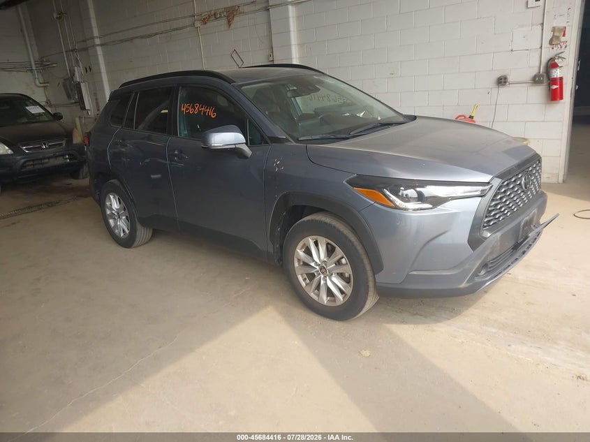 2022 TOYOTA COROLLA CROSS LE | 7MUCAABG0NV013979 | UPCARS