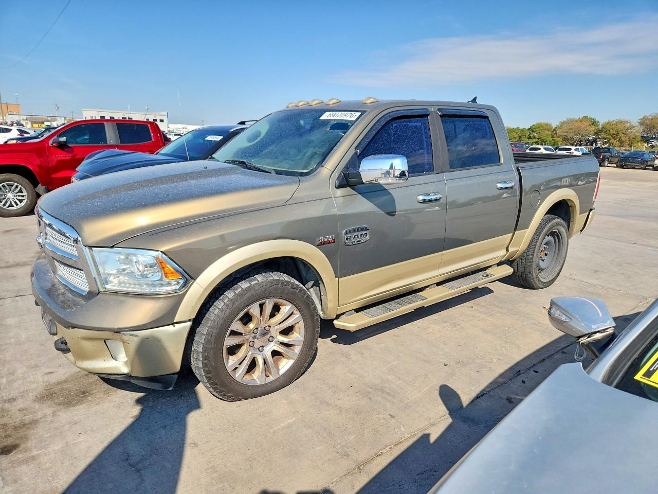 2013 RAM 1500 LONGHORN | 1C6RR6PT0DS672108 | UPCARS