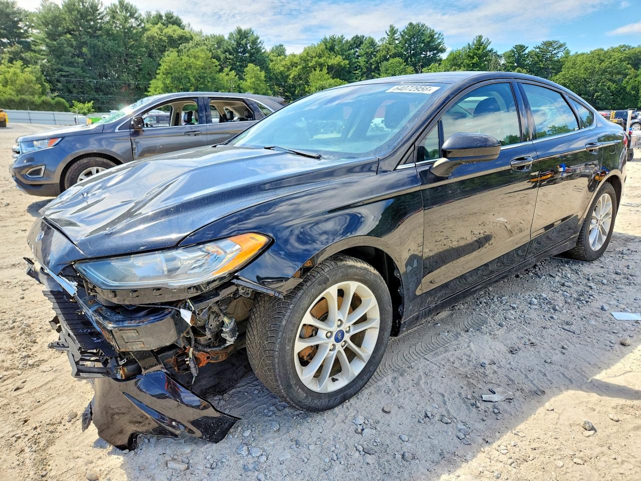 2019 FORD FUSION SE | 3FA6P0HDXKR125478 | UPCARS