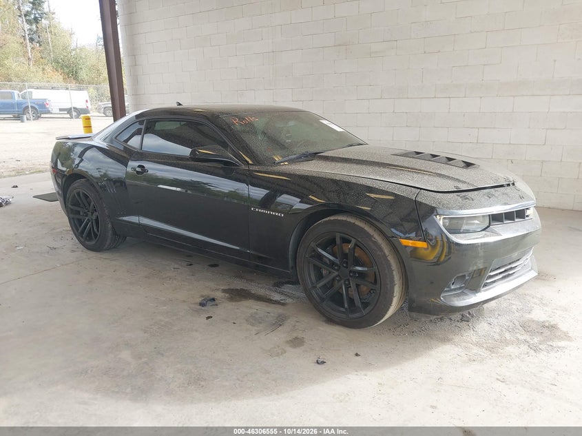 2015 CHEVROLET CAMARO 2SS | 2G1FJ1EW7F9176867 | UPCARS