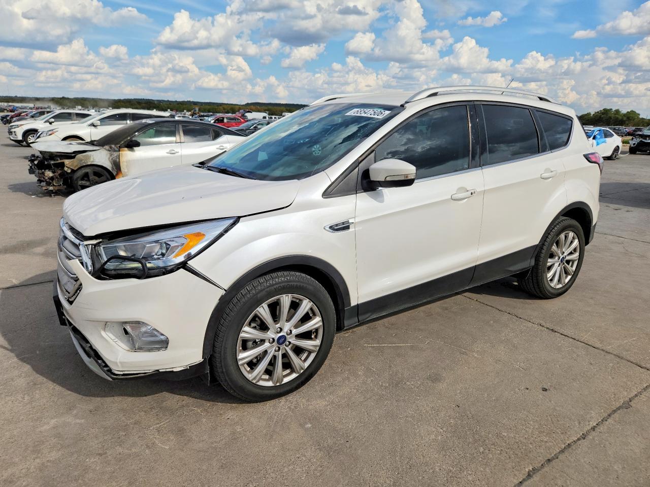2017 FORD ESCAPE TITANIUM | 1FMCU0J90HUD40151 | UPCARS