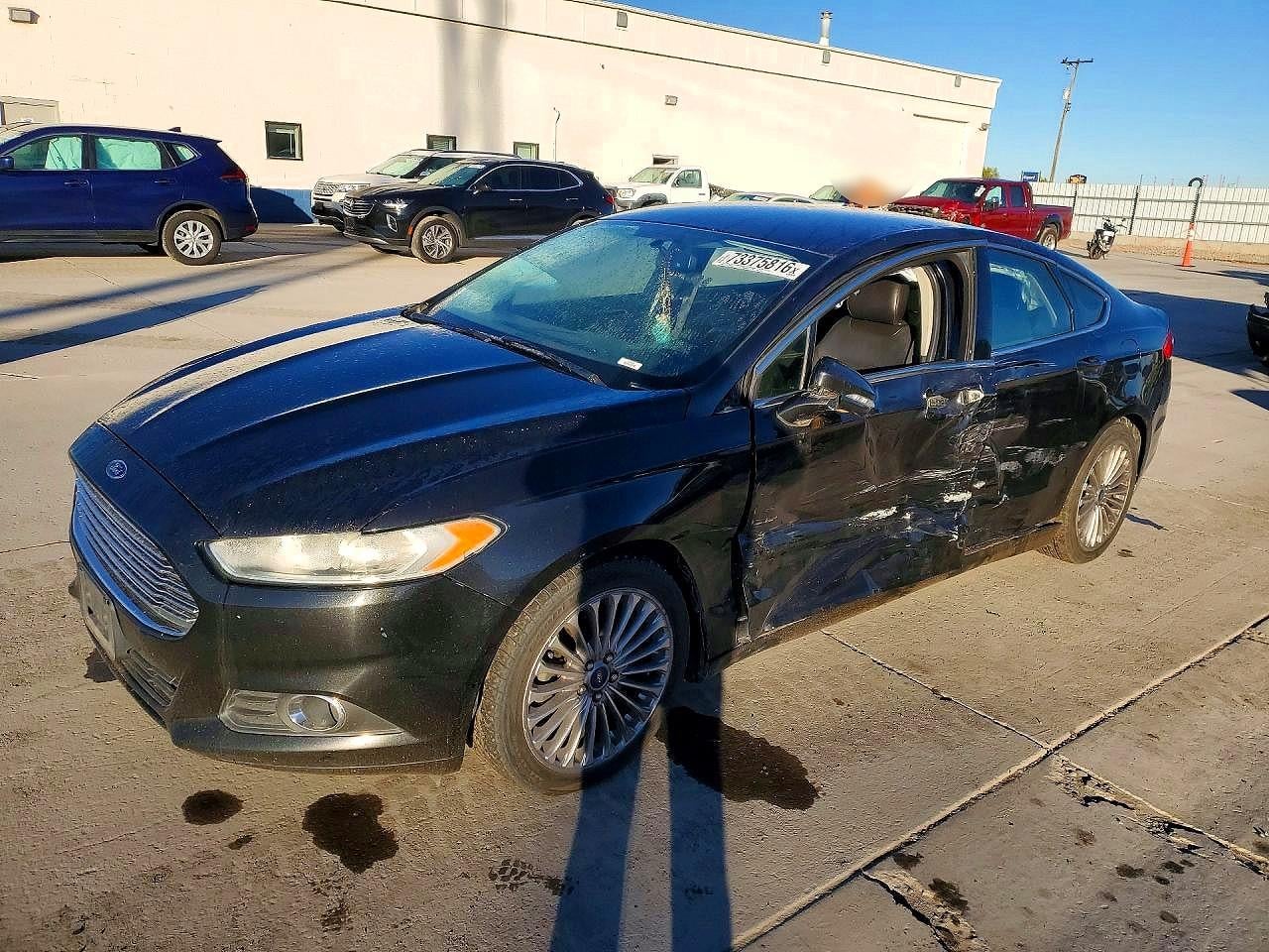 2014 FORD FUSION SE | 3FA6P0HD3ER130526 | UPCARS