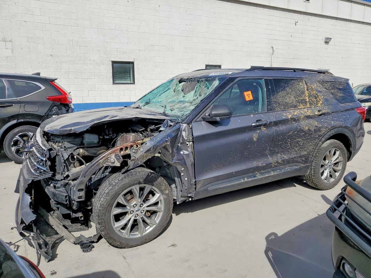 2021 FORD EXPLORER XLT | 1FMSK8DH0MGB95866 | UPCARS