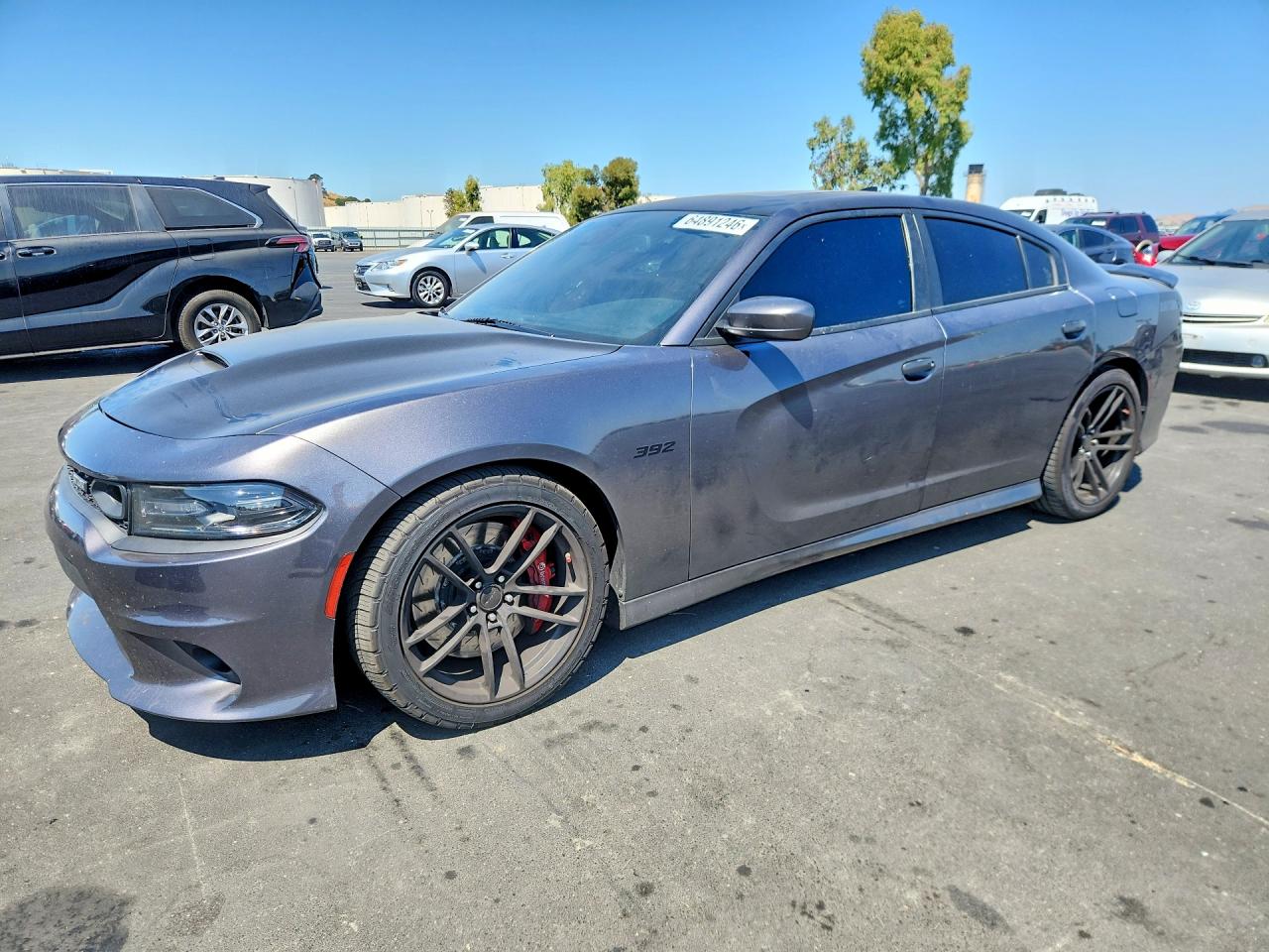 2019 DODGE CHARGER SCAT PACK | 2C3CDXGJ5KH530847 | UPCARS