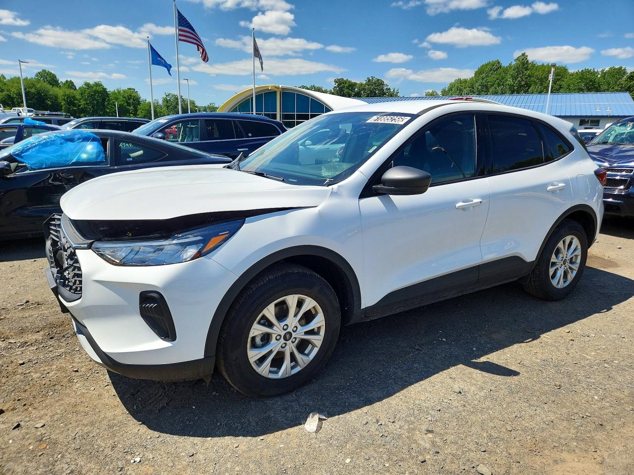2025 FORD ESCAPE ACTIVE | 1FMCU9GN6SUB05978 | UPCARS