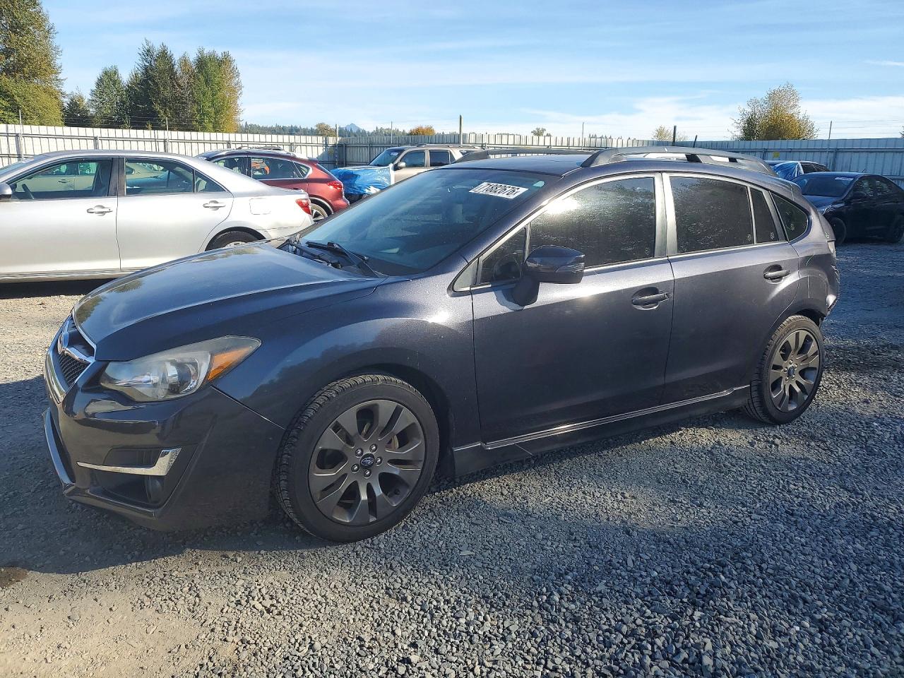 2015 SUBARU IMPREZA SPORT LIMITED | JF1GPAZ64FH289231 | UPCARS