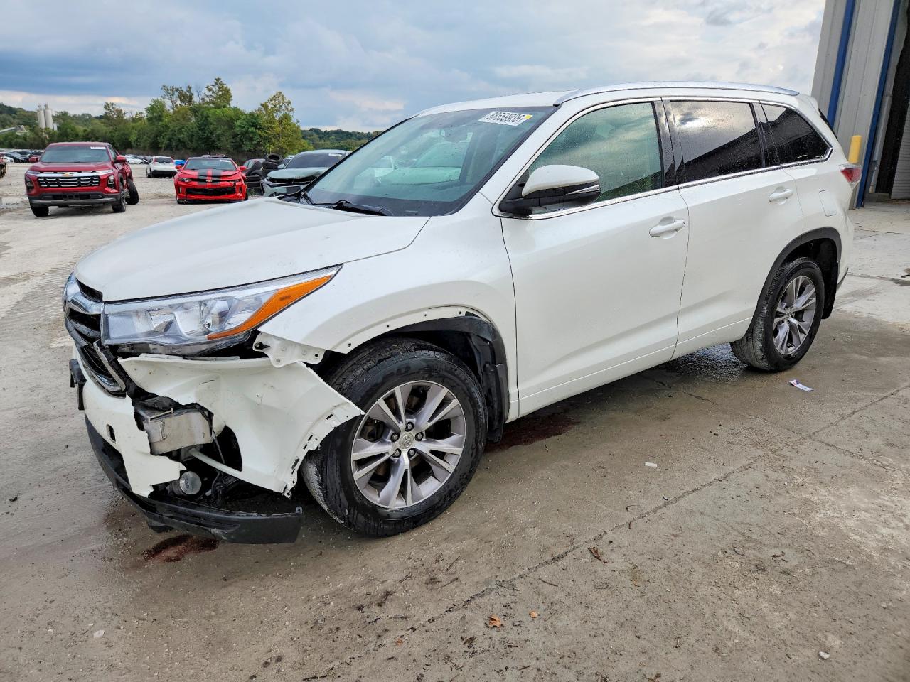 2015 TOYOTA HIGHLANDER XLE | 5TDJKRFH2FS082500 | UPCARS