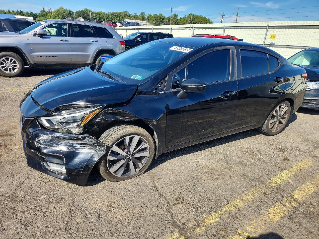 2020 NISSAN VERSA SR | 3N1CN8FV3LL802441 | UPCARS