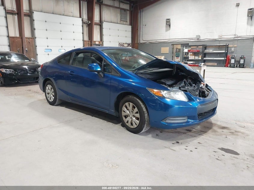 2012 HONDA CIVIC LX | 2HGFG3B53CH507525 | UPCARS