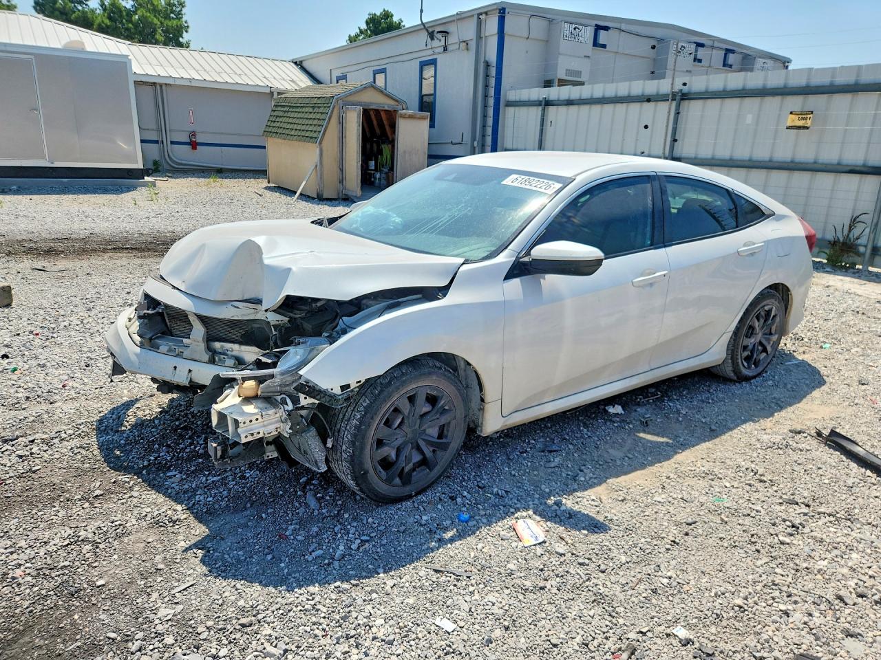 2021 HONDA CIVIC LX | 2HGFC2F68MH526498 | UPCARS