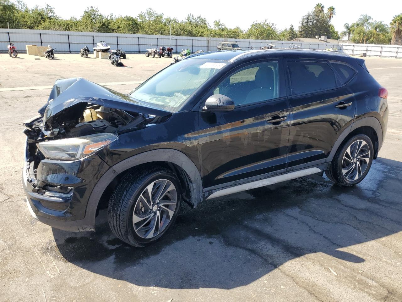 2019 HYUNDAI TUCSON | KM8J3CAL5KU971525 | UPCARS