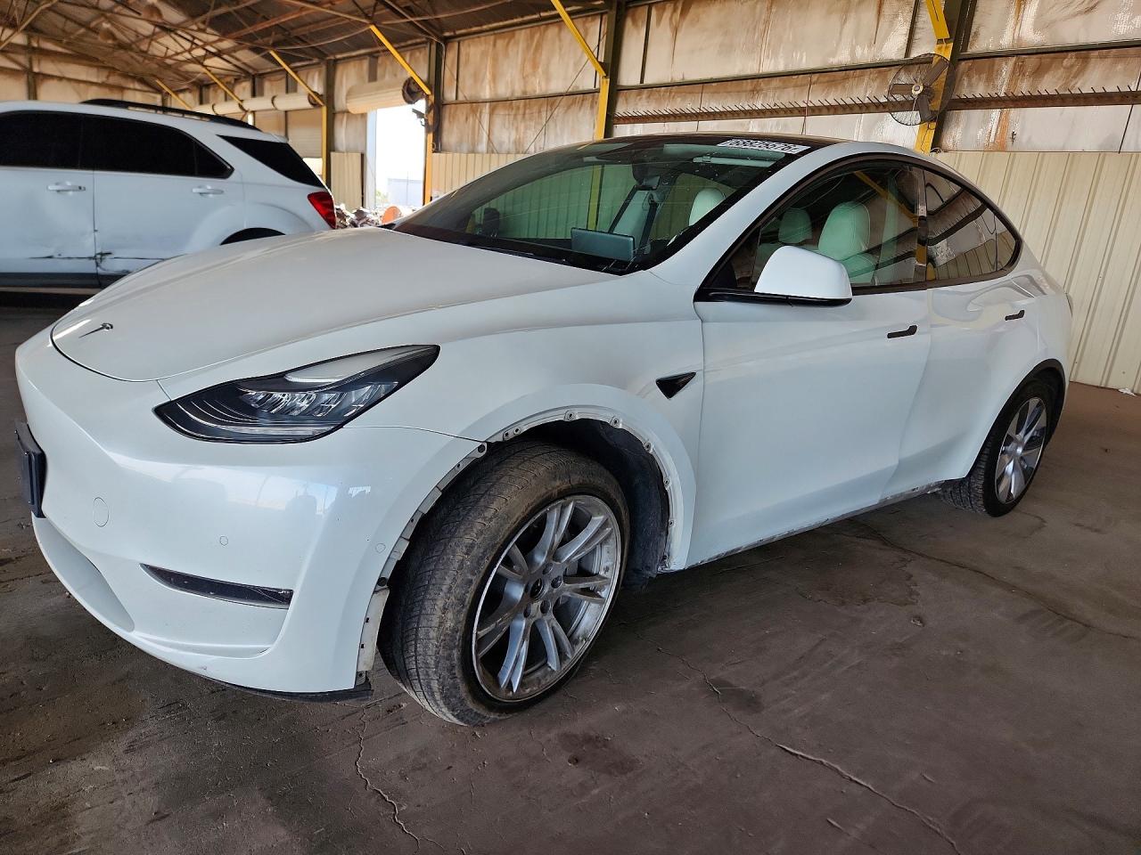 2020 TESLA MODEL Y | 5YJYGDEE7LF023680 | UPCARS