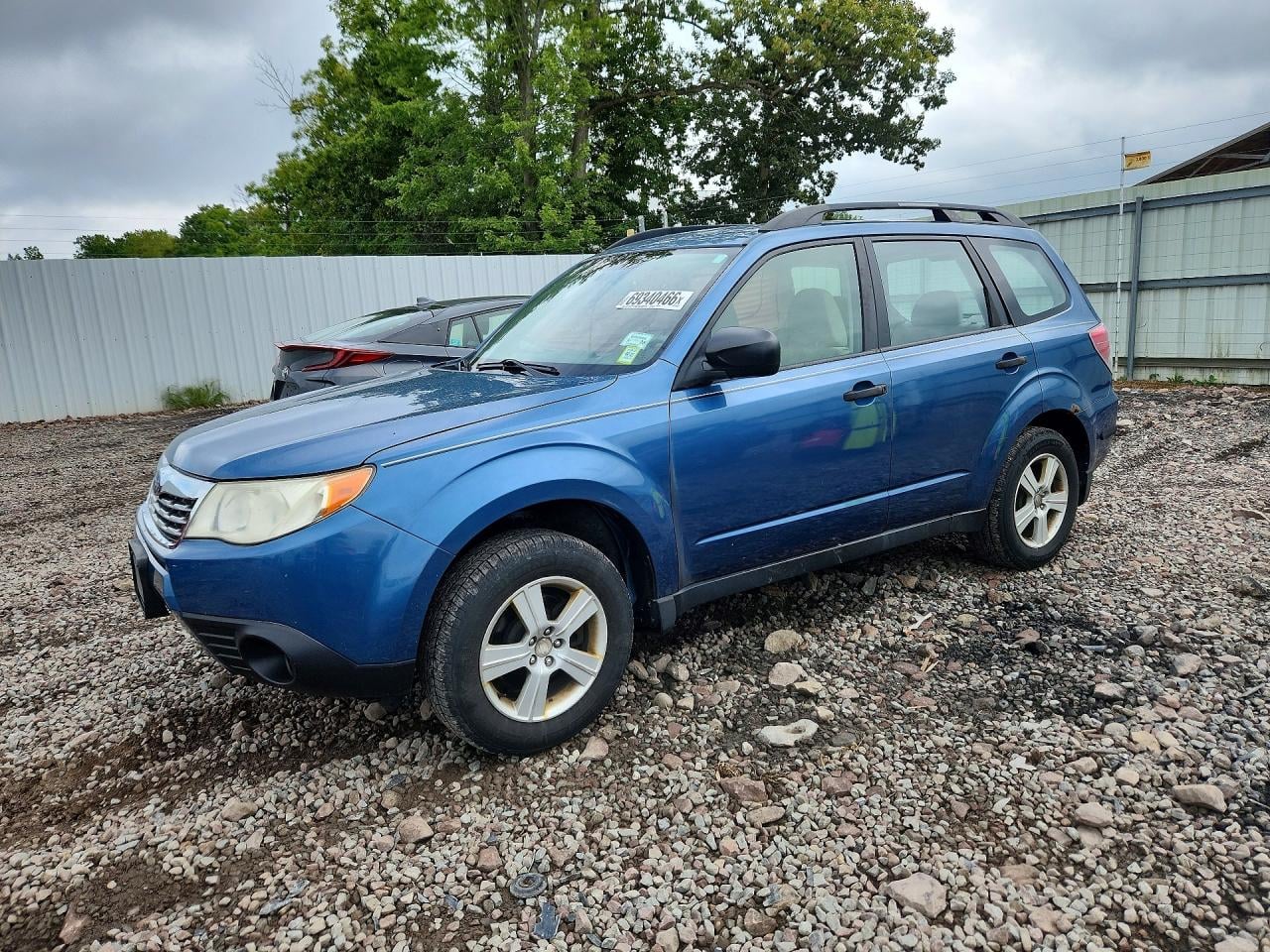 2010 SUBARU FORESTER XS | JF2SH6BC4AH910573 | UPCARS