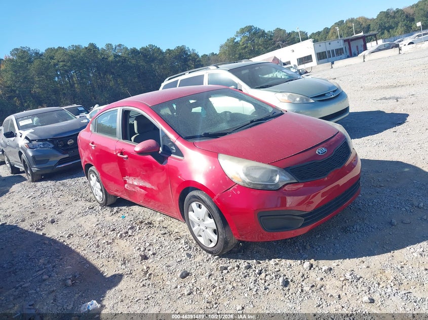 2015 KIA RIO LX | KNADM4A38F6528278 | UPCARS