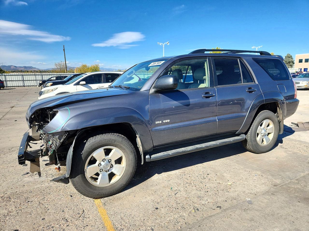 2004 TOYOTA 4RUNNER SR5 | JTEBT14R940034471 | UPCARS