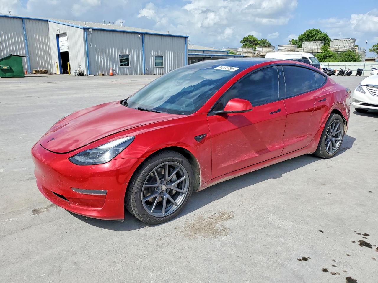 2022 TESLA MODEL 3 | 5YJ3E1EA5NF191932 | UPCARS