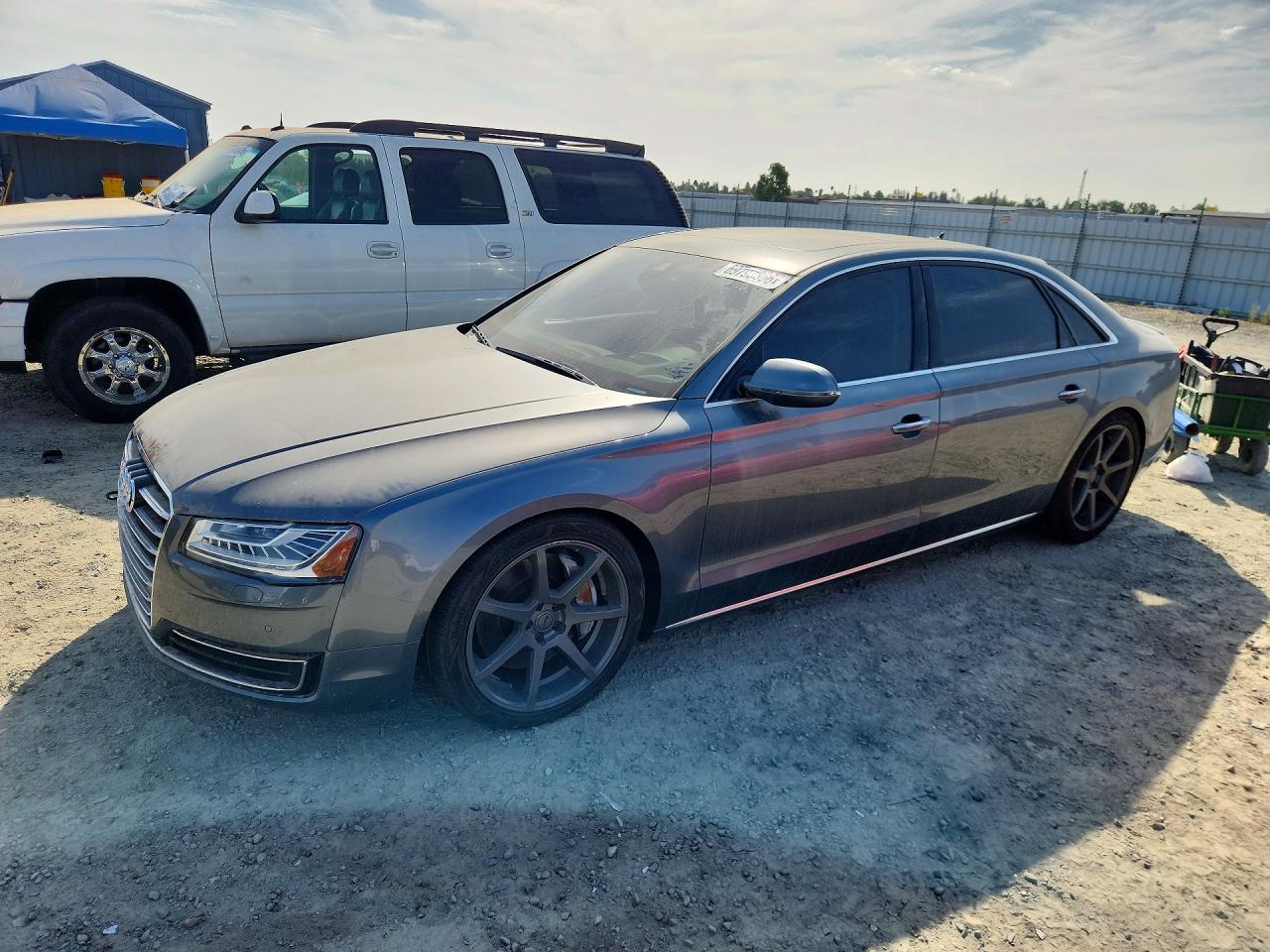 2015 AUDI A8 L TDI QUATTRO | WAU3MAFD6FN001471 | UPCARS
