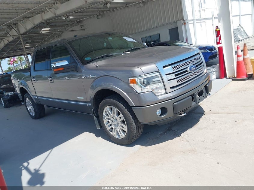 2013 FORD F-150 PLATINUM | 1FTFW1ET2DFD83704 | UPCARS