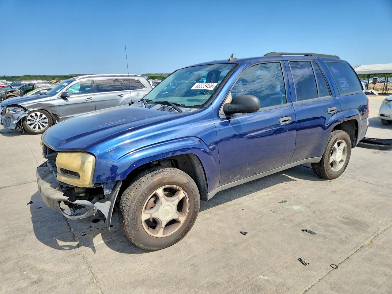 2007 CHEVROLET TRAILBLZR LS | 1GNDS13S172303227 | UPCARS