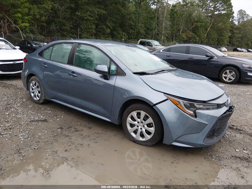 2022 TOYOTA COROLLA LE | 5YFEPMAE9NP363395 | UPCARS