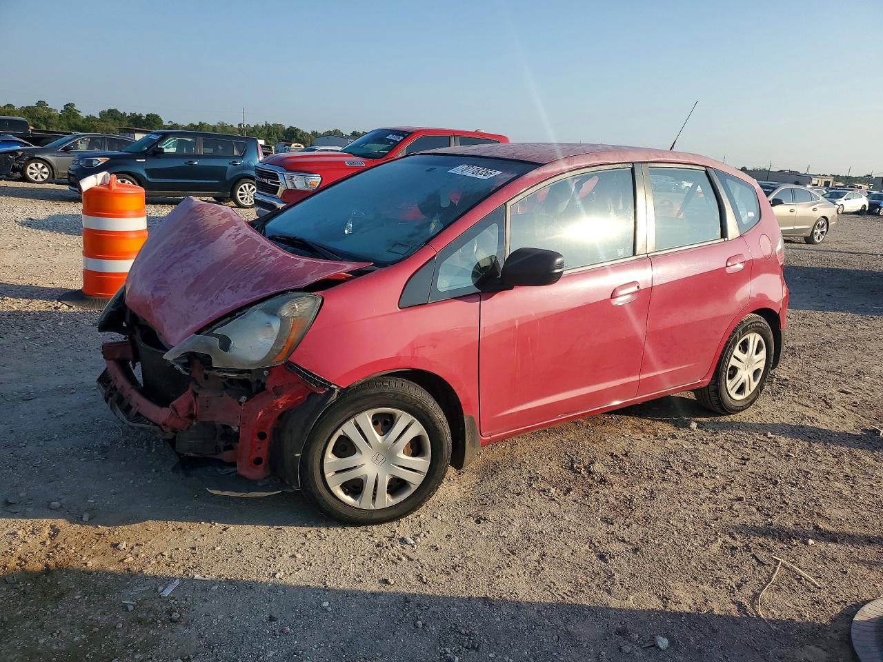 2009 HONDA FIT | JHMGE88219S031035 | UPCARS