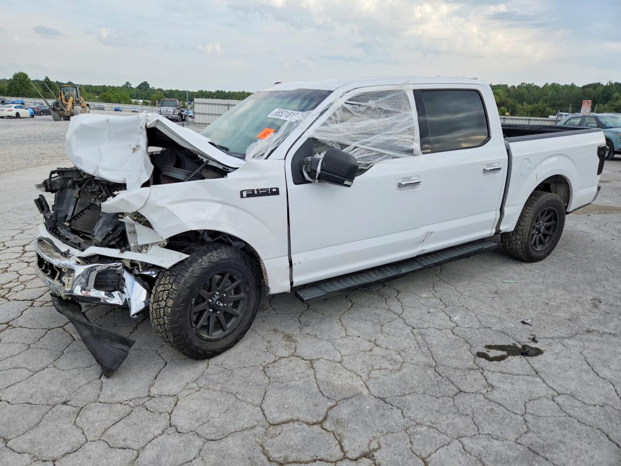 2018 FORD F-150 | 1FTEW1C57JKE06137 | UPCARS