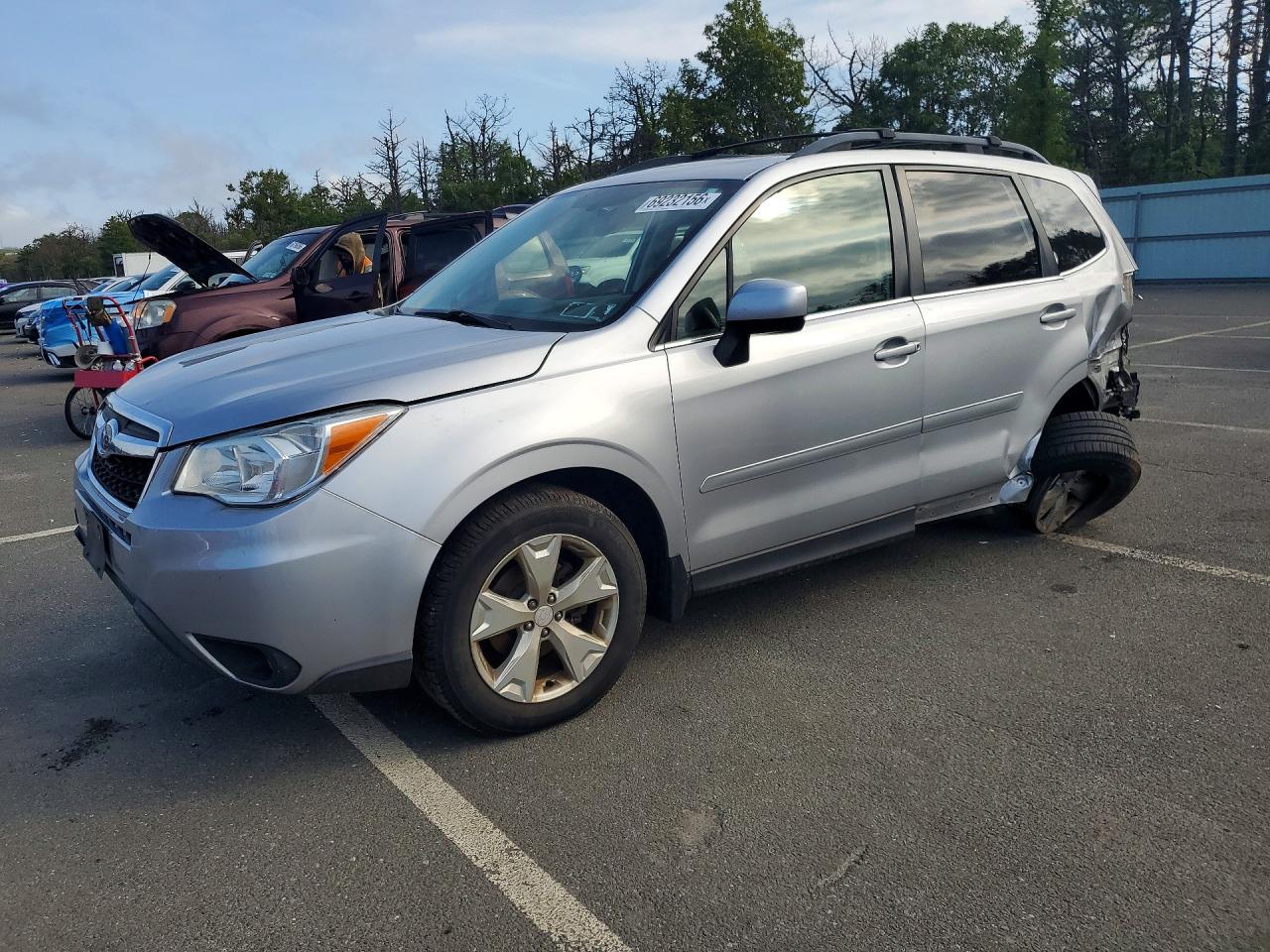 2015 SUBARU FORESTER 2.5I LIMITED | JF2SJAKCXFH560221 | UPCARS