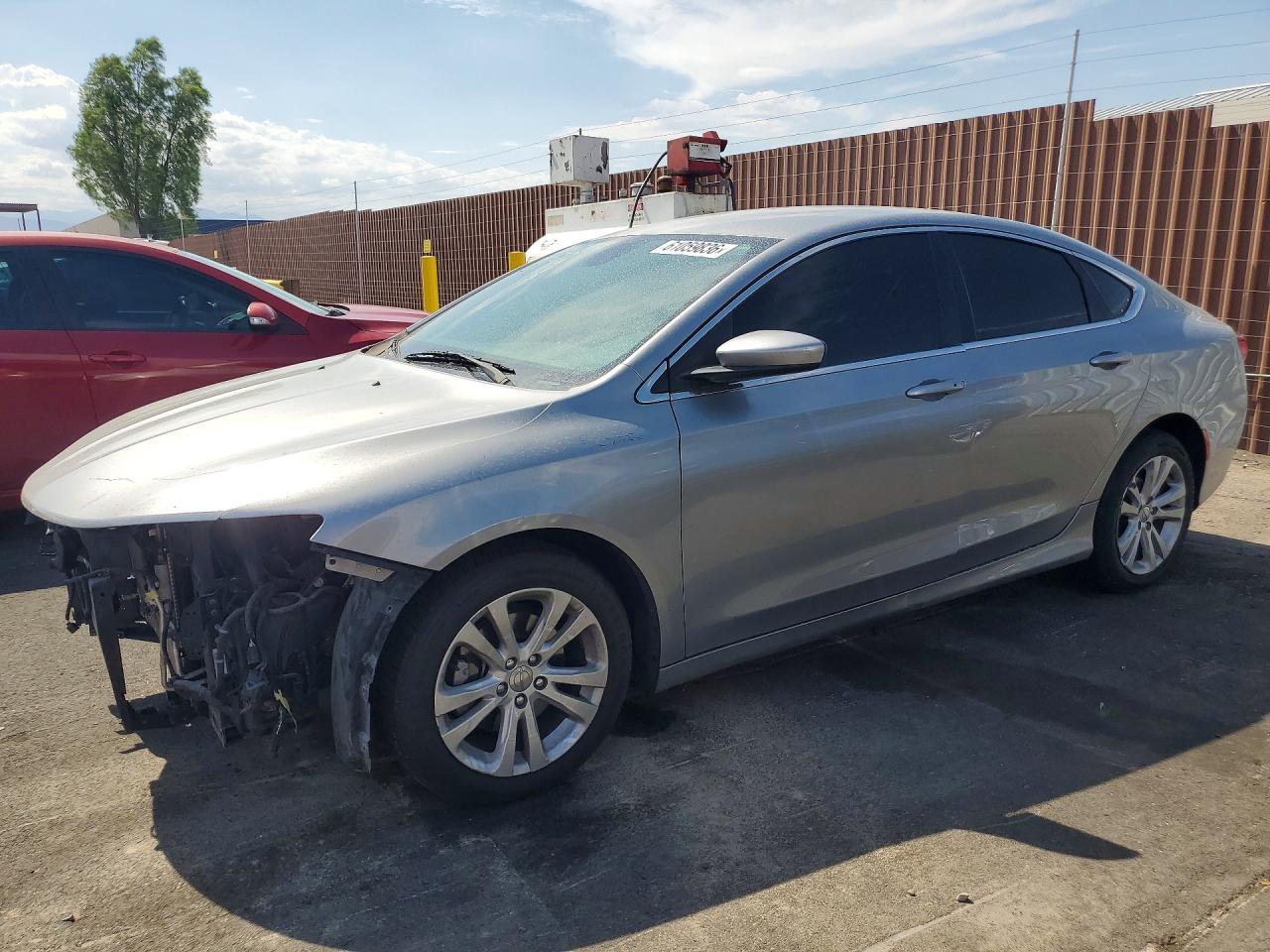 2016 CHRYSLER 200 LIMITED | 1C3CCCAB3GN150045 | UPCARS