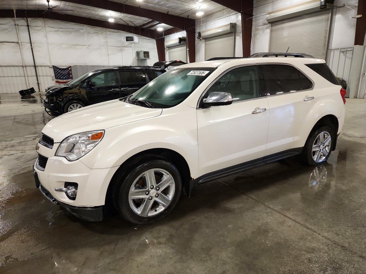2015 CHEVROLET EQUINOX LTZ | 1GNFLHEK8FZ140772 | UPCARS
