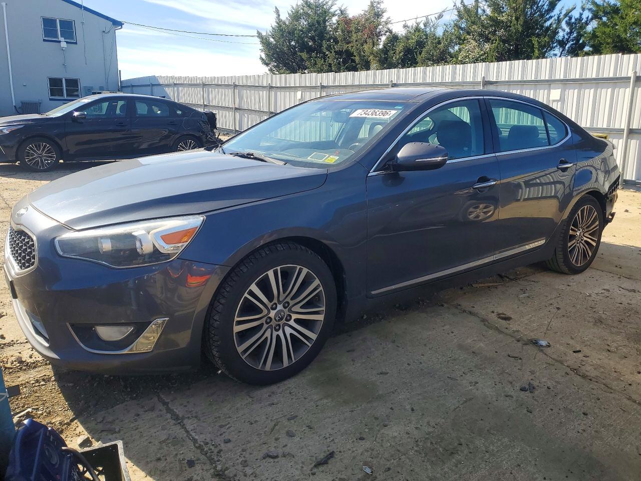 2014 KIA CADENZA PREMIUM | KNALN4D73E5121349 | UPCARS