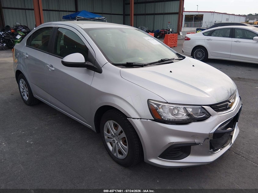 2017 CHEVROLET SONIC LS AUTO | 1G1JB5SH1H4169018 | UPCARS