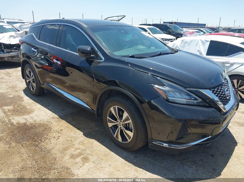 2022 NISSAN MURANO S FWD | 5N1AZ2AJ3NC117778 | UPCARS