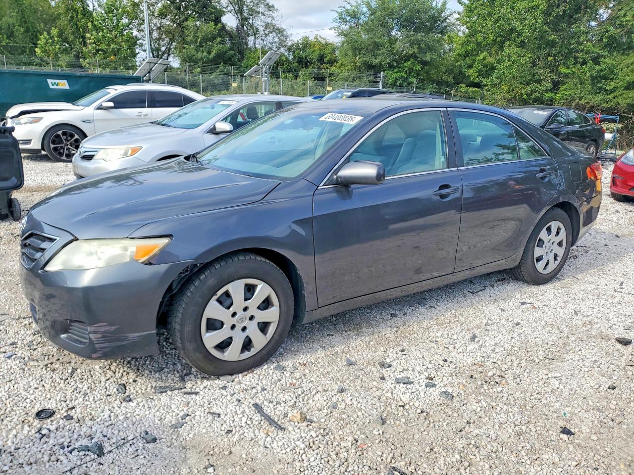 2010 TOYOTA CAMRY LE | 4T1BF3EK1AU092616 | UPCARS