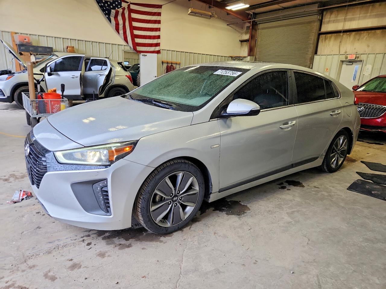 2017 HYUNDAI IONIQ LIMITED | KMHC85LC8HU032221 | UPCARS