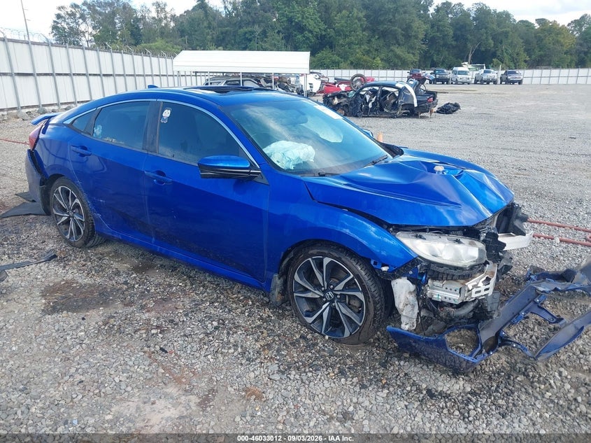 2019 HONDA CIVIC SI | 2HGFC1E55KH704240 | UPCARS