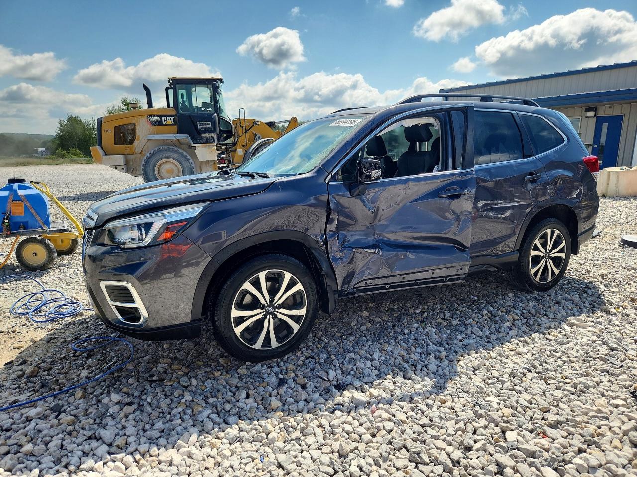 2020 SUBARU FORESTER LIMITED | JF2SKAUC2LH486153 | UPCARS